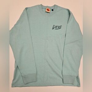 Deus Ex Machina Teal Sweatshirt